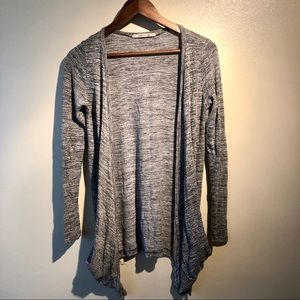 Black & Gray Cardigan